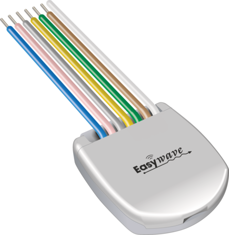 Mini-interface rf pr boutons-pouss./interrupteurs, batterie inc. Niko Home Control