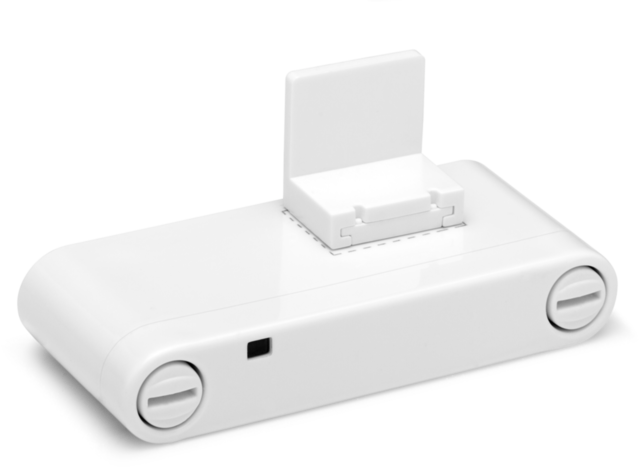 Le contact de porte ou de fenêtre easywave sans fil Niko Home Control