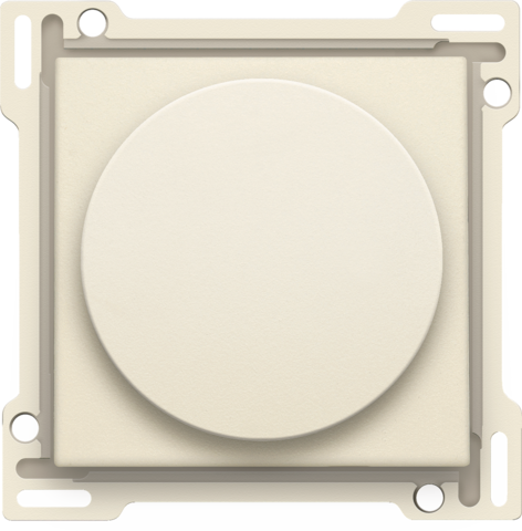 Finition variateur à bouton rotat./régul. vitesse, inc. bouton cream Niko Original