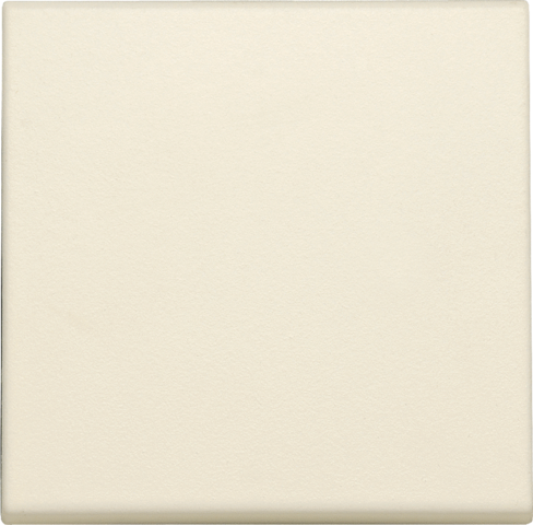 Set de finition interrupteur électronique ou bouton-poussoir cream Niko Home Control