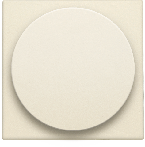 Set de finition variateur à bouton rotat./extension, inc. bouton cream Niko Original