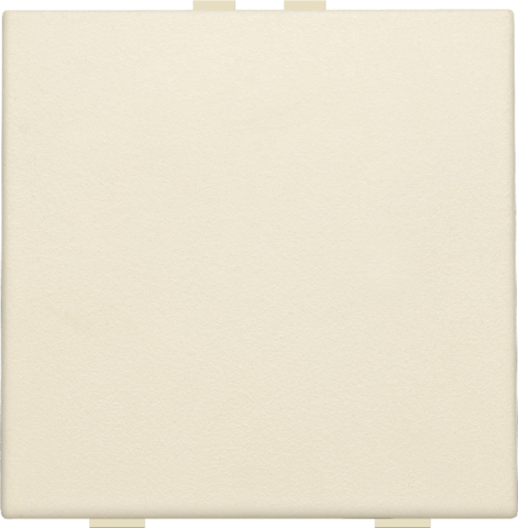 Bouton-poussoir simple pour niko home control cream Niko Home Control