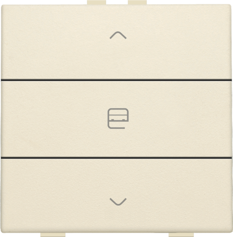 Commande de moteur simple pour niko home control cream Niko Home Control