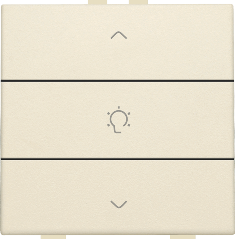 Commande de variateur simple pour niko home control cream Niko Home Control