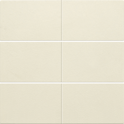 Set de finition bouton-pouss. sextuple, libre de potentiel 24v cream Niko Original