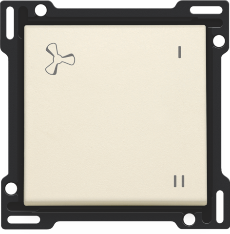 Set de finition commande de ventilation mécaniquement côntrolée cream Niko Original