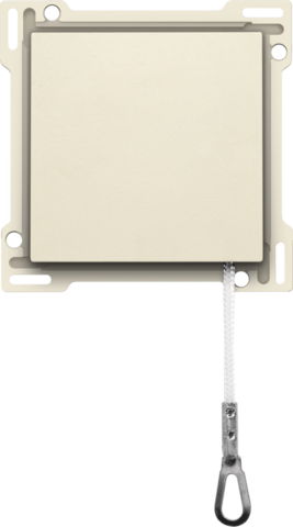 Set de finition interrupteur à tirette cream Niko Original