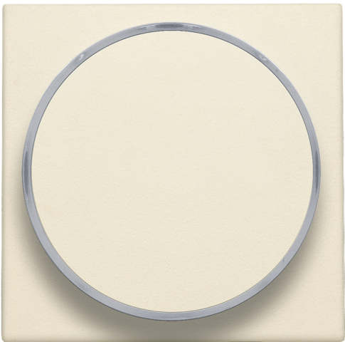 Set de finition sans symbole pr bouton-pouss. 6a avec culot e10 cream Niko Original