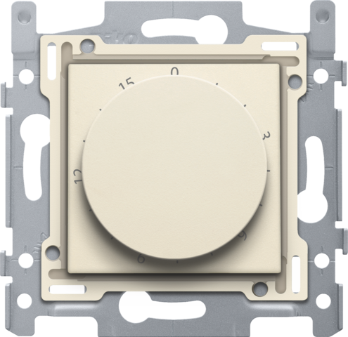 [NK100-64800] Minuterie réglable jusqu'a 15 min., assemblée, bornes à vis cream Niko Original