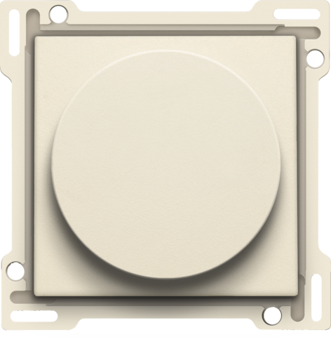 Set de finition 1-0-2 pour interrupteur rotatif pour moteurs cream Niko Original