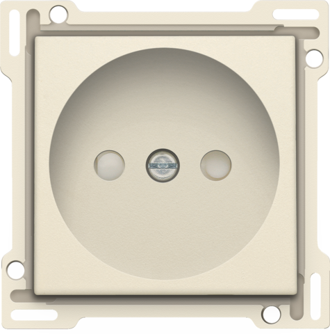 [NK100-66501] Set de finition prise sans terre, 21mm cream