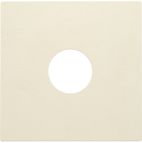 [NK100-69102] Set de finition connex. coaxiale simple pour tv, original cream Niko Original