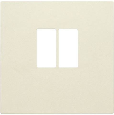 Set de finition prise simple pour haut-parleur cream Niko Original