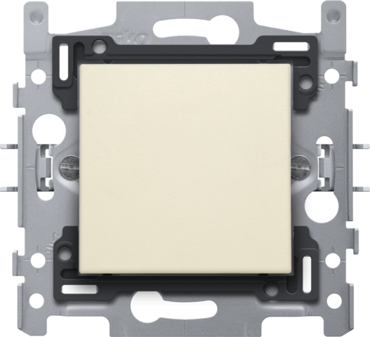 Cache-trou, socle et set de finition cream Niko Original