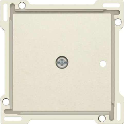 Set de finition récepteur rf encastré à 1 canal cream Niko Original