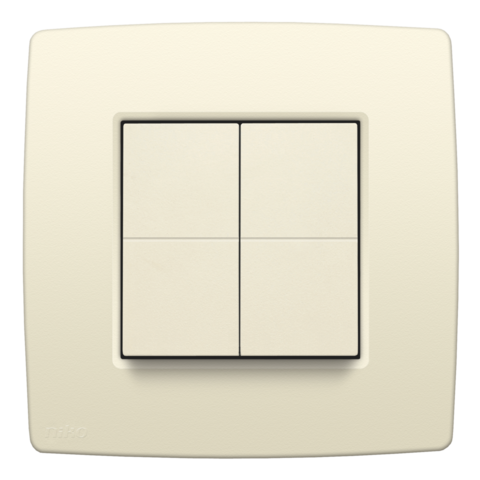 Variateur/interrupteur niko pour le système hue cream Niko Original