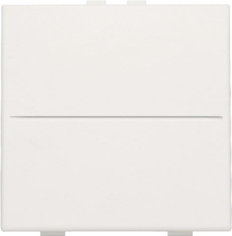 [NK101-00001] Touche simp. interrupteur/bouton-poussoir sans fil à 2 commandes white Niko Home Control