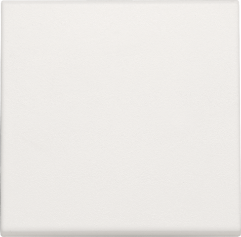 Set de finition interrupteur électronique ou bouton-poussoir white Niko Home Control