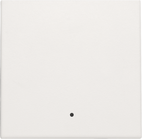 Set de finition avec lentille pour interrupteur/bouton électron. white Niko Home Control