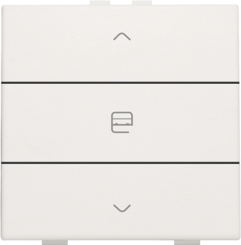 Commande de moteur simple pour niko home control white Niko Home Control