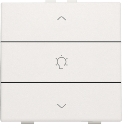 Commande de variateur simple pour niko home control white Niko Home Control