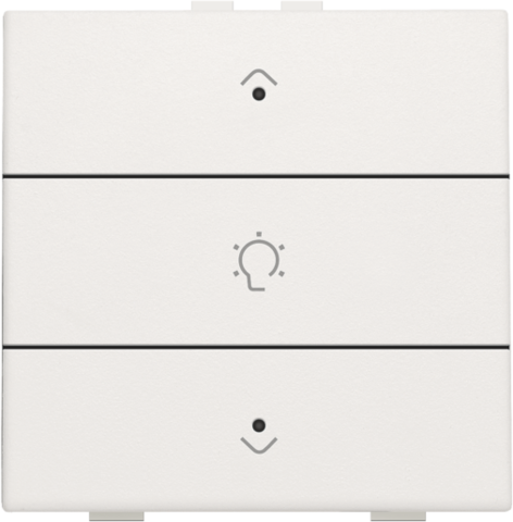 Commande de variateur simple pour niko home control avec led white Niko Home Control