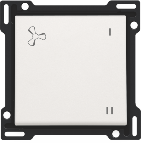 Set de finition commande de ventilation mécaniquement côntrolée white Niko Original