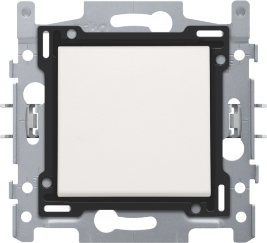 Interrupteur va-et-vient 10a, assemblé, connexion rapide white