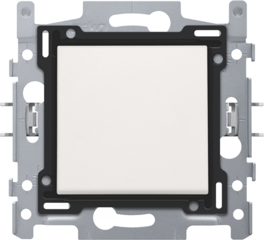 [NK101-61708] Interrupteur permutateur 10a, assemblé, connexion rapide white