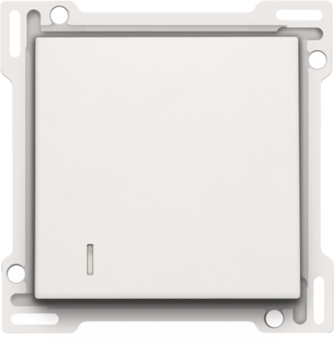 Set de finition interrupteur pour cartes d'hôtel white Niko Original