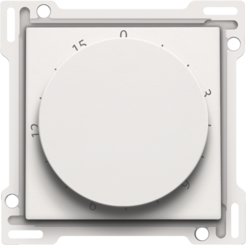 Set de finition minuterie réglable jusqu'a 15 min. white Niko Original