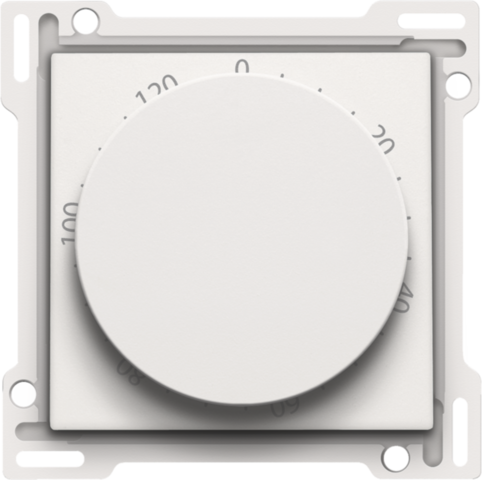 Set de finition minuterie réglable jusqu'a 120 min. white Niko Original