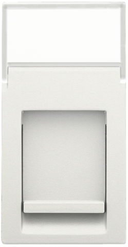 Module de connexion 22,5x45, pour un connecteur rj white Niko Original