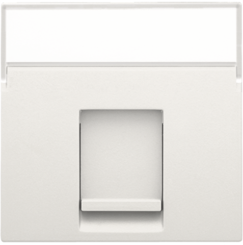 Enjoliveur donnees 1x rj avec étiquette white Niko Original