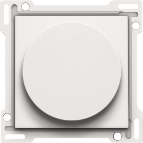 Set de finition relever/baisser pour interrupteur rotatif white Niko Original