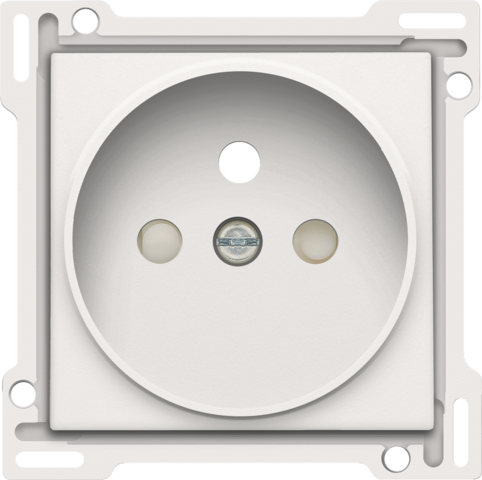 [NK101-66101] Set de finition prise avec broche de terre, 21mm white