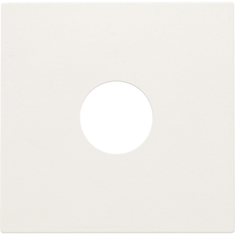 [NK101-69102] Set de finition connex. coaxiale simple pour tv, original white Niko Original