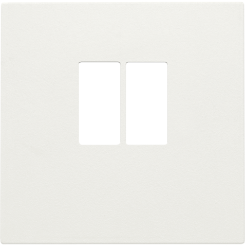 Set de finition prise simple pour haut-parleur white Niko Original