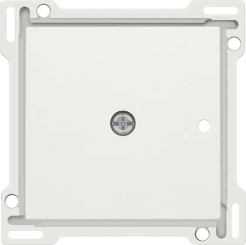 Set de finition récepteur rf encastré à 1 canal white Niko Original