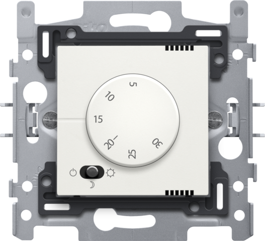Thermostat électronique white Niko Original