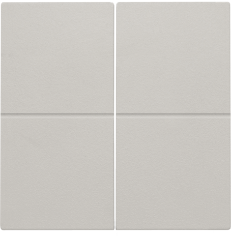 Clé double, pour variateur sans fil light grey Niko Original