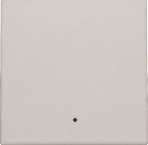 Set de finition avec lentille pour interrupteur/bouton électron. light grey Niko Home Control