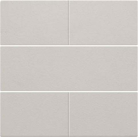 Set de finition bouton-pouss. quadruple, libre de potentiel 24v light grey Niko Original