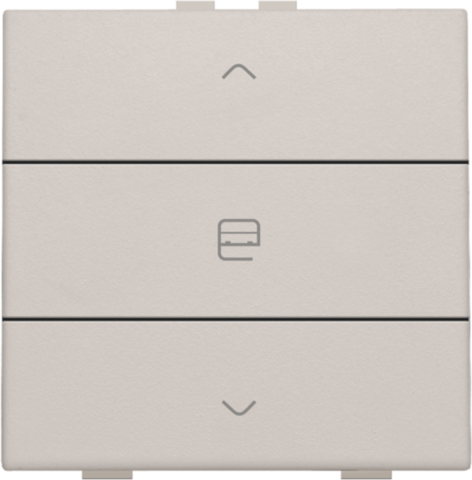 Commande de moteur simple pour niko home control light grey Niko Home Control