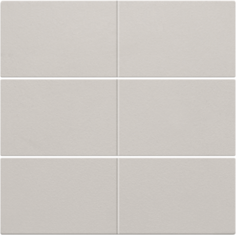 Set de finition bouton-pouss. sextuple, libre de potentiel 24v light grey Niko Original