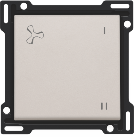 [NK102-61106] Set de finition commande de ventilation mécaniquement côntrolée light grey Niko Original