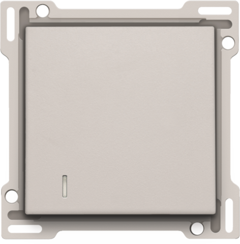 Set de finition interrupteur pour cartes d'hôtel light grey Niko Original