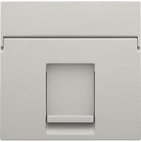 Enjoliveur data 1x rj light grey Niko Original