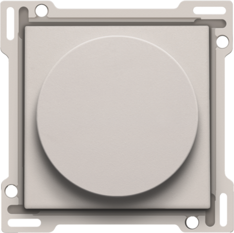 Set de finition relever/baisser pour interrupteur rotatif light grey Niko Original