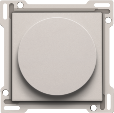 Set de finition 0-1-2 pour interrupteur rotatif pour moteurs light grey Niko Original